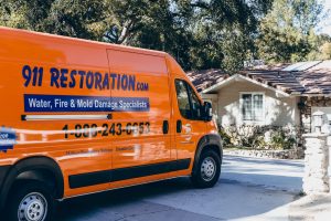 911Restoration-residential-truck Chico